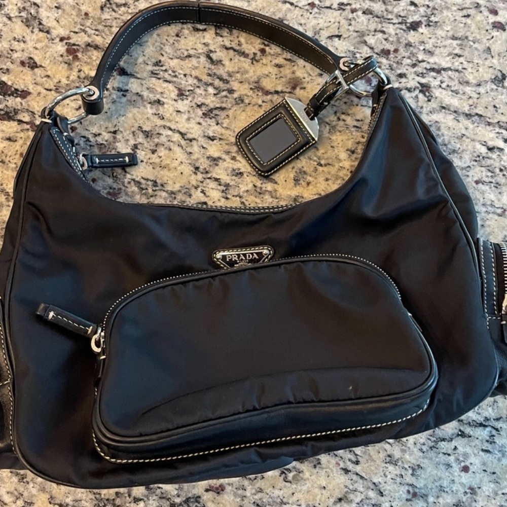 Prada nylon bag